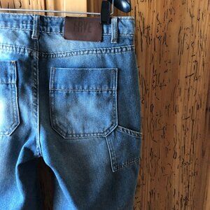 Frye Mid-Rise Carpenter Jeans